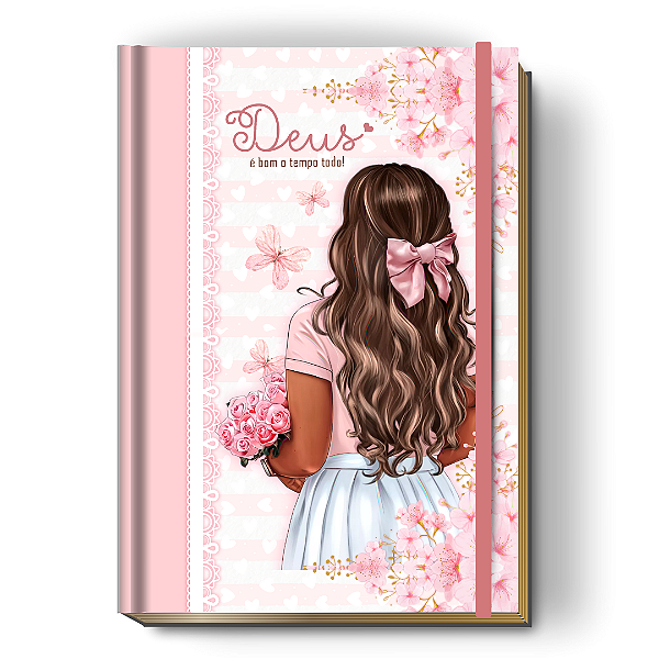 Bíblia da Mulher com Estudo Personalizada - Deus é bom o tempo todo