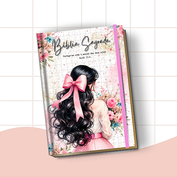 Bíblia Letra Hiper Plus com Harpa – Leitura Confortável e Edição Completa | Morena Rosa