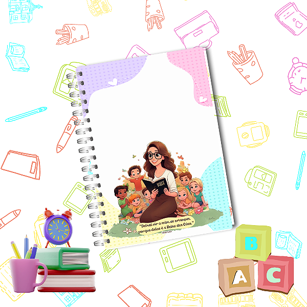 Planner Ministério Infantil