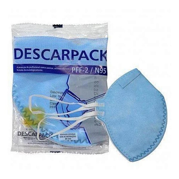 Máscara Cirúrgica Pff2 N95 Descarpack