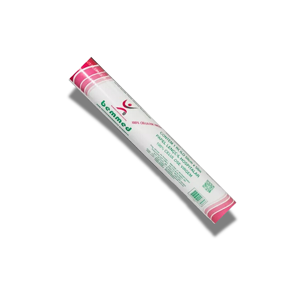 Papel Lençol Descartável Bemmed 100% Celulose