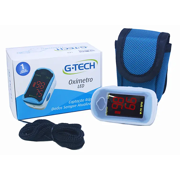 Oxímetro Aparelho de Saturação G-tech