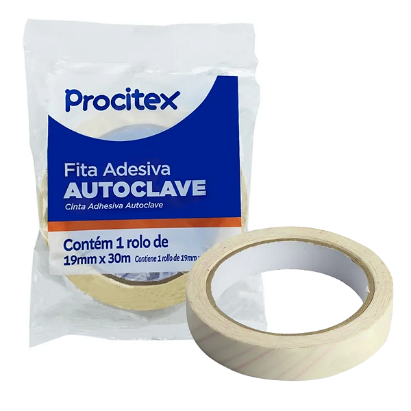 Fita Adesiva para Autoclave Procitex