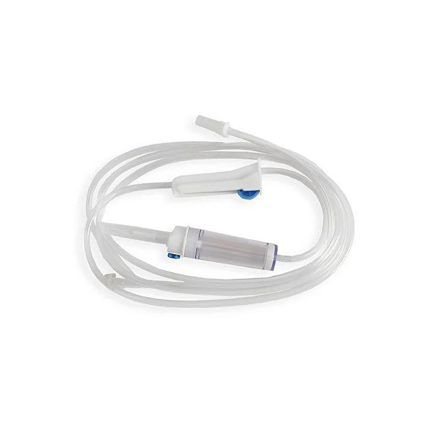 Equipo Macrogotas Injetor Luer Slip PVC