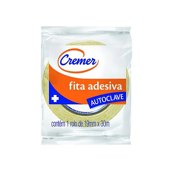 Fita Adesiva para Autoclave Cremer
