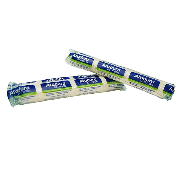 Atadura Crepe 13 Fios 1, 25m Supercotton