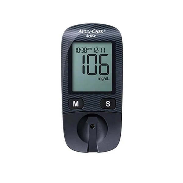 Monitor de Glicose Sem Chip Accu-Chek Active