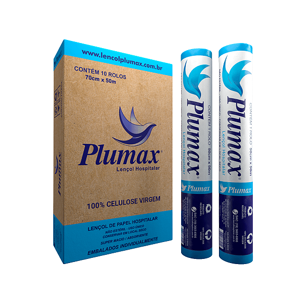 Papel Lençol  Plumax