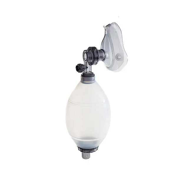 Ambu de Silicone Adulto com Reservatório