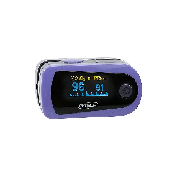 Oxímetro de Pulso Oled G-tech