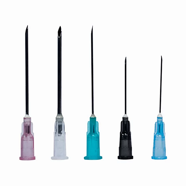 Agulha Descartável 13X3,8 C/100 (27,5G 1/2) SR