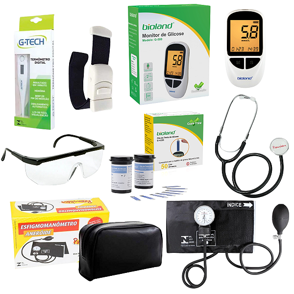 Kit Completo de Enfermagem Profissional