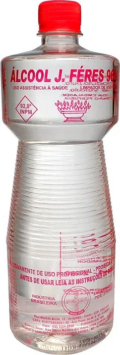 Álcool Etílico 96% 1000ml (1 Litro)