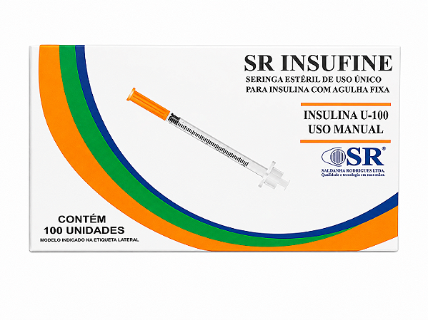 SERINGA INSULINA 1 ML C/AGULHA 8X0,30MM FIXA