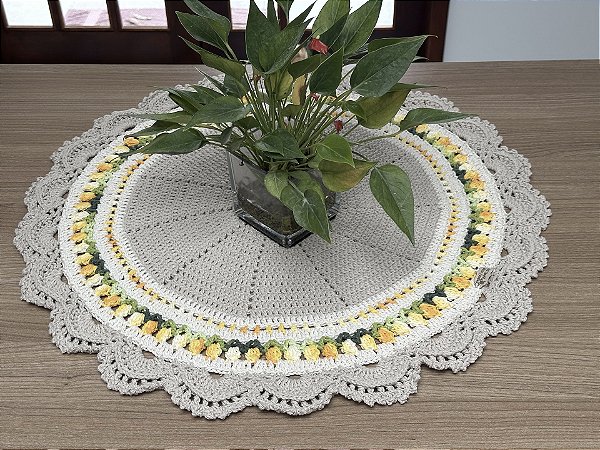 Trilho de Mesa Redondo