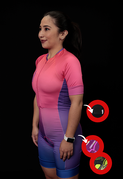 Macaquinho Feminino Confort