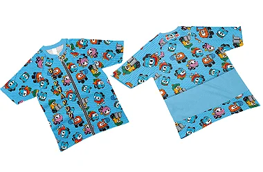Camiseta Ciclismo Performance Infantil Personalizada