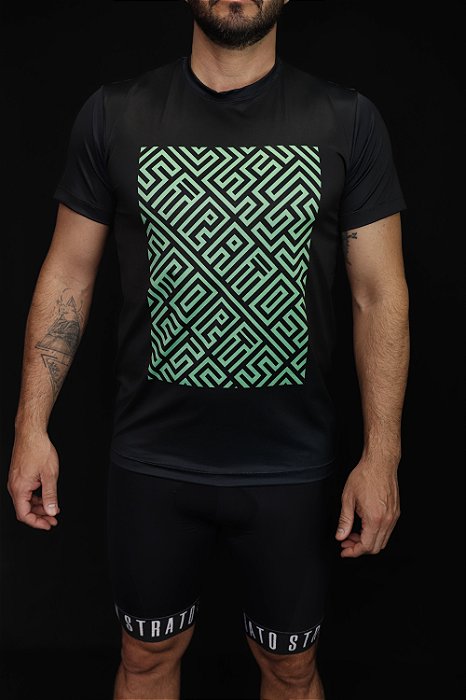 DRY FORCE CAMISA LABIRINTO