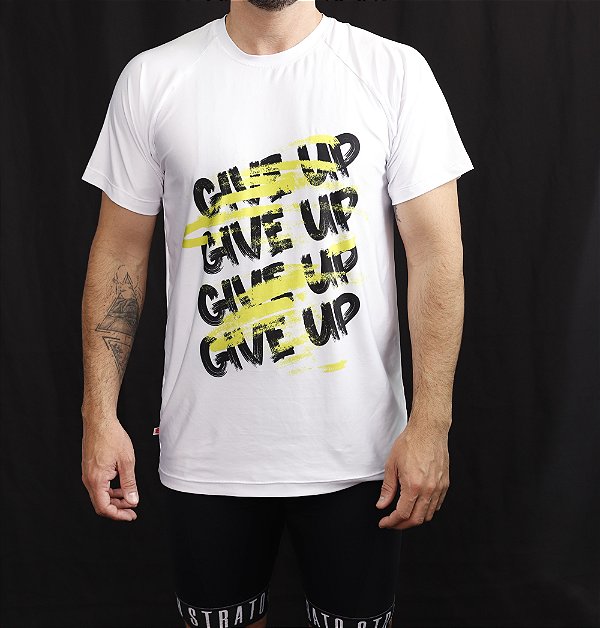 DRY FORCE CAMISA NEVER GIVE UP