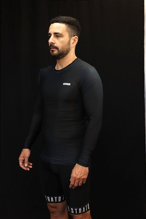 DRY FORCE CAMISA TÉRMICA BLACK
