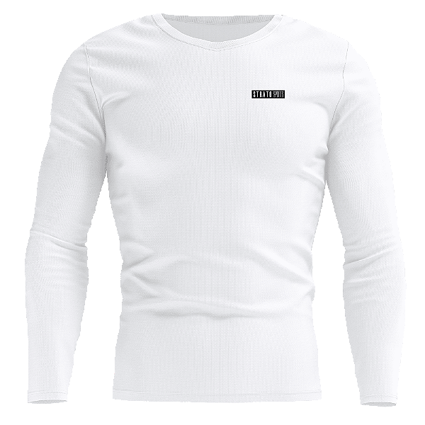 DRY FORCE CAMISA TÉRMICA WHITE