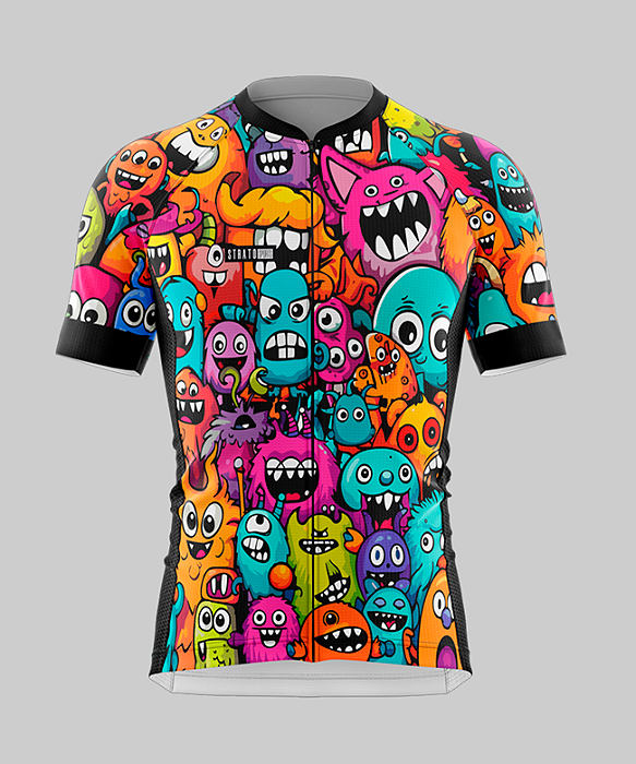 Camiseta Performance Color Monsters