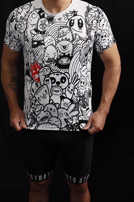 DY FORCE CAMISA MONSTRINHOS