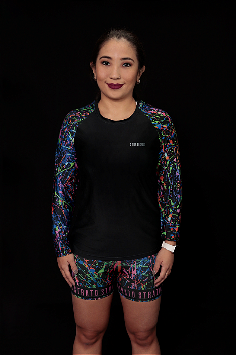 DRY FORCE CAMISA TÉRMICA SPLASH