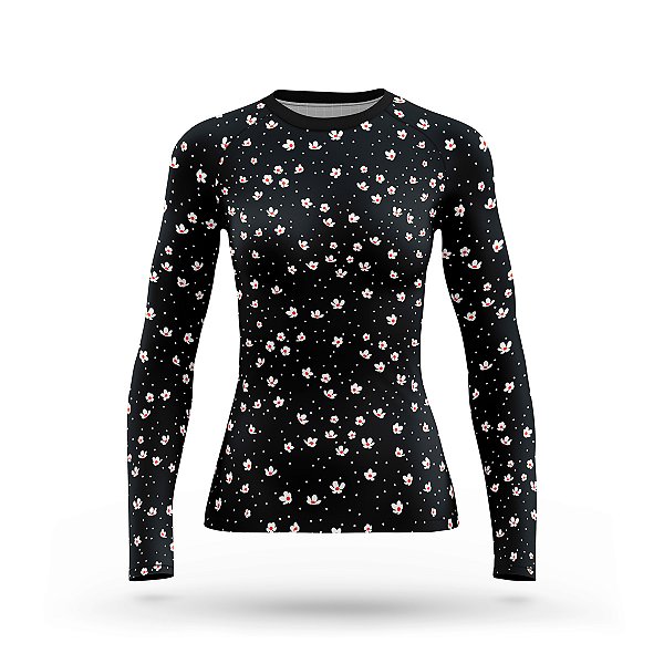 DRY FORCE CAMISA TÉRMICA FLOWER