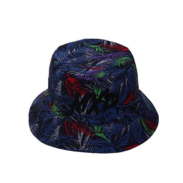 Bucket MXD Conceito Unissex Colorful Palm Tree