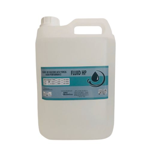 Silicone Industrial 5L - FLUID HP - MRC Química