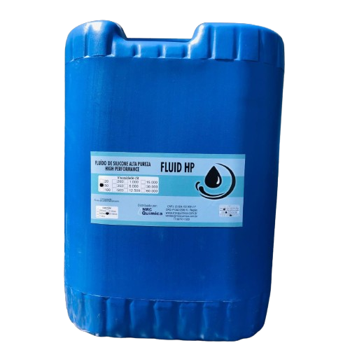 Fluido de Silicone 50 cSt(Puro) 25L-FLUID HP