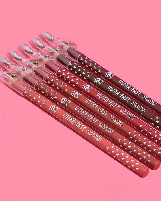 Lápis Labial Ruby Kiss Ultra-Easy