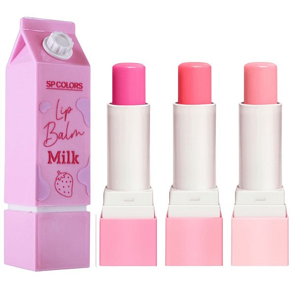 Lip Balm Milk Sp Colors Belry Cosméticos