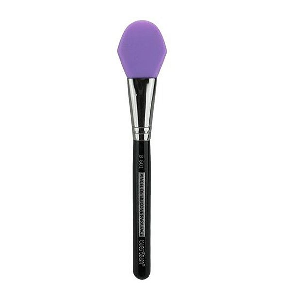 Pincel De Silicone Para Face Macrilan
