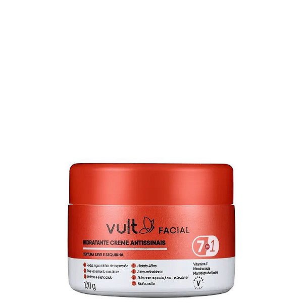 Hidratante Creme Antissinais Vult