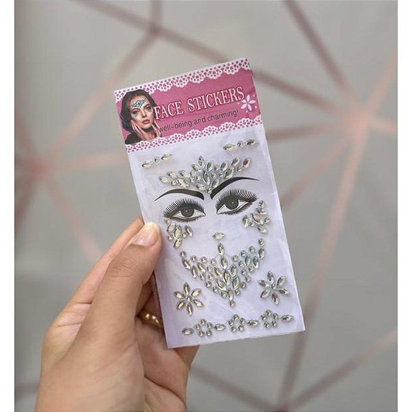 Cartela Strass