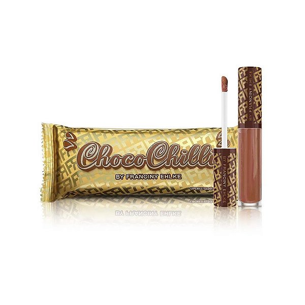 Gloss Labial ChocoChilli Aumenta Volume Dos Lábios Fran