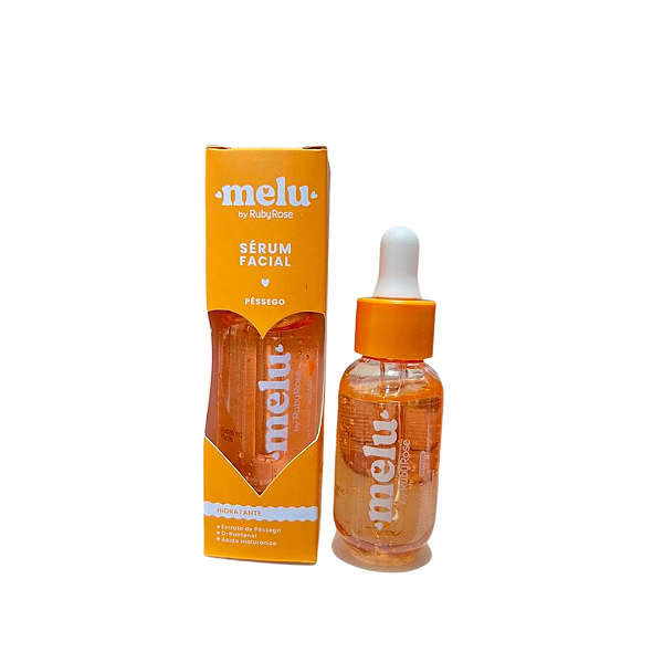 Sérum Facial Pêssego Melu RubyRose