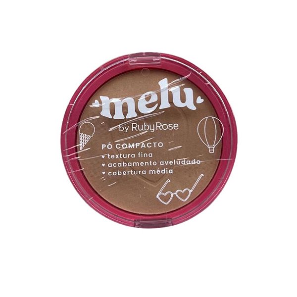 Pó Compacto Melu Cor MC50