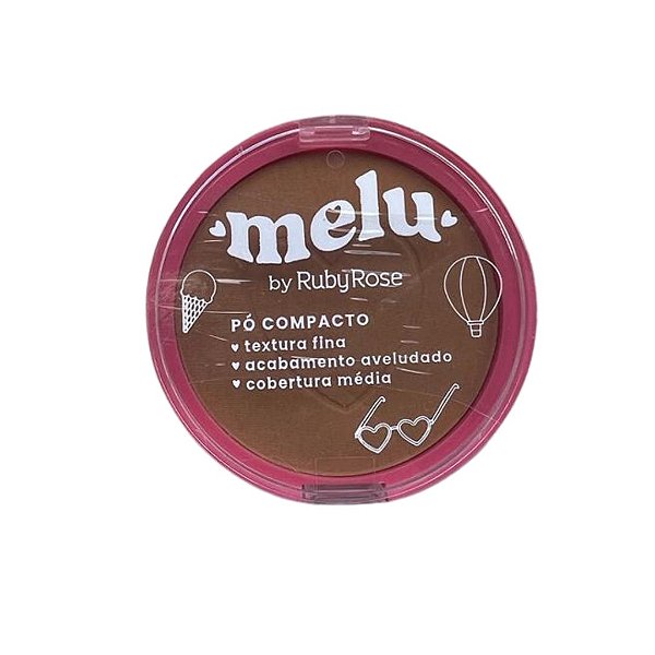Pó Compacto Melu Cor ME100