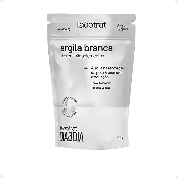 Argila Branca 100g