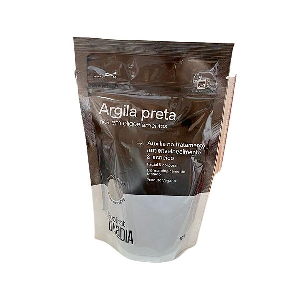 Argila Preta 100g