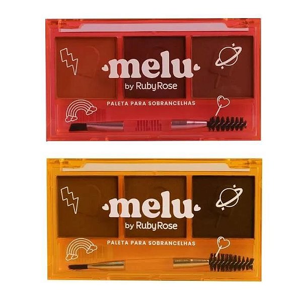 Paleta Para Sobrancelhas Melu