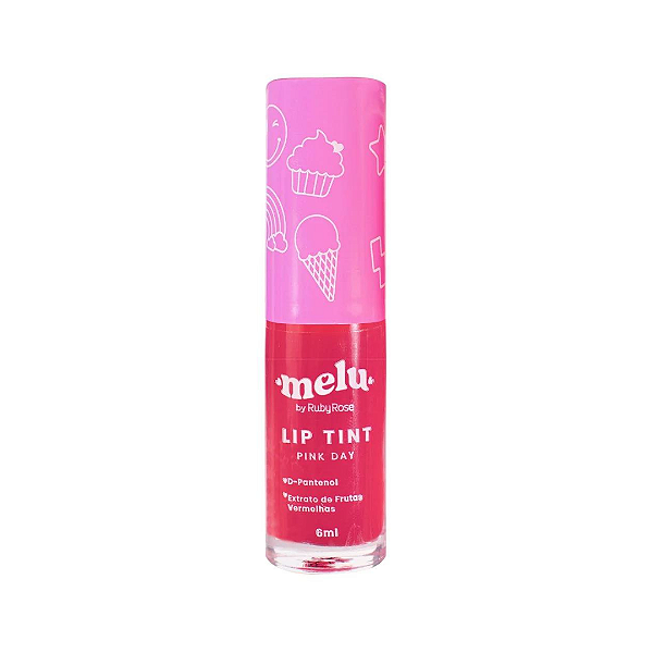 Lip Tint Pink Day Melu Rubyrose