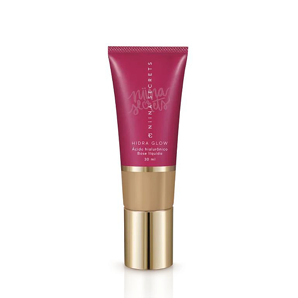Base Líquida Niina Secrets Hidra Glow