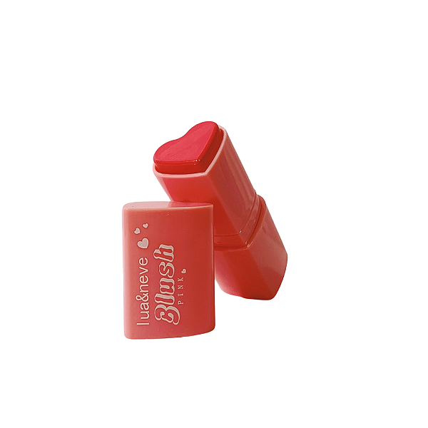 Blush Stick Coração Lua&neve