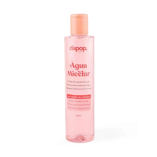 Água Micelar Com Rosa Mosqueta Dapop