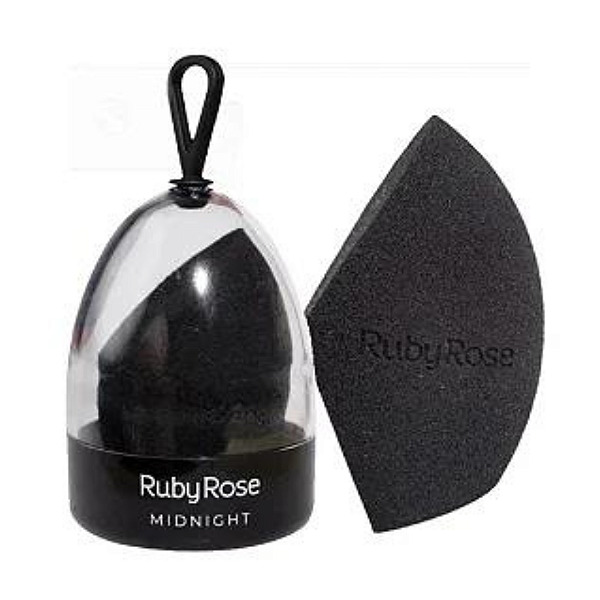 Esponja De Maquiagem Midnight Ruby Rose