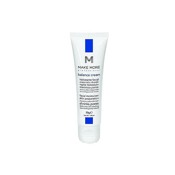 Hidratante Facial Balance Cream Make More 30g